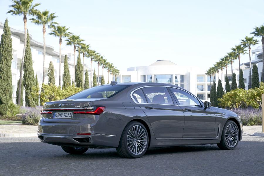  BMW 750Li xDrive (G12) 2019 года  (WW) (фото 99 из 164)